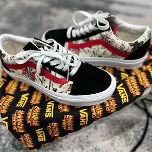 StrangerThings Vans